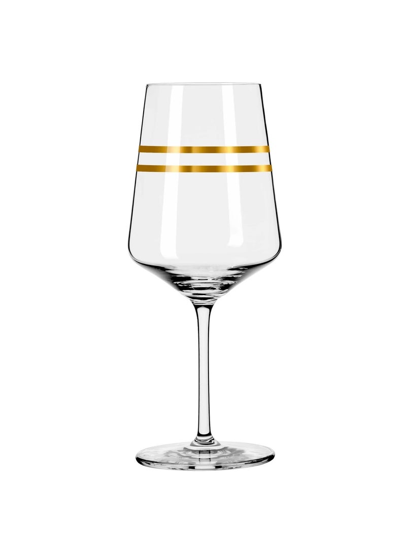 RITZENHOFF Red Wine Glass & White Wine Glasses Set of 2 (536 ml) – Large Wine Glass Set for Dining & Home Bar | Made in Germany - Image 3